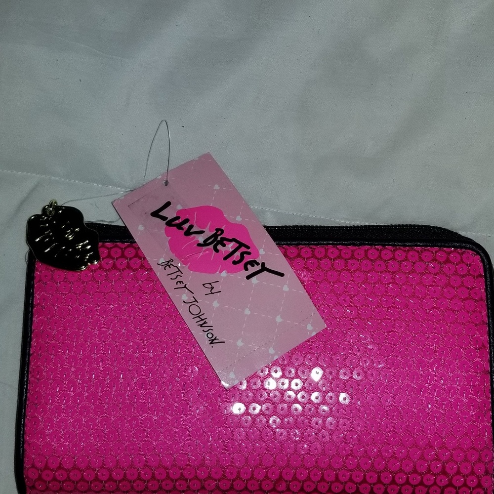 Betsy Johnson wallet